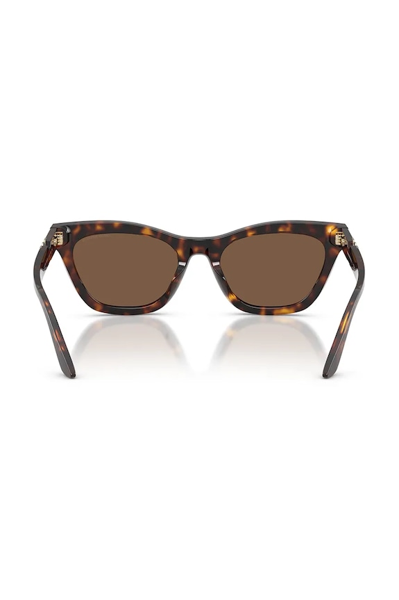 Emporio Armani okulary przeciwsłoneczne 0EA4259U brązowy