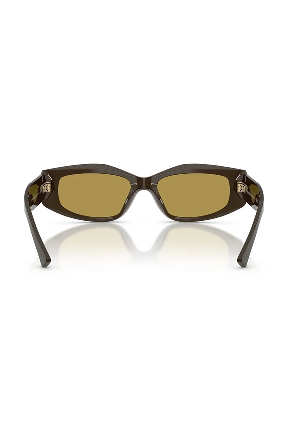 Jimmy Choo okulary przeciwsłoneczne 0JC5046BU zielony