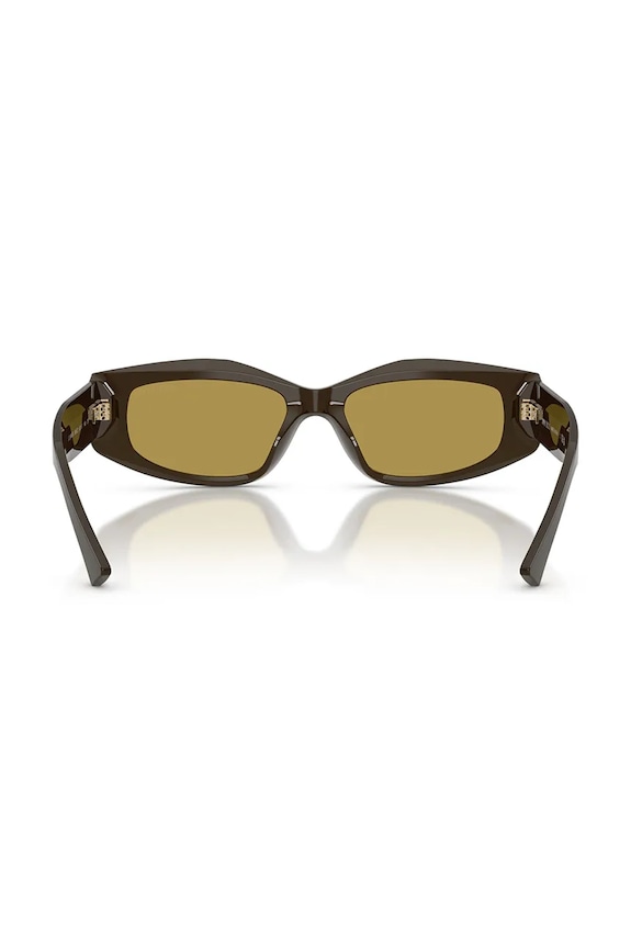 Jimmy Choo okulary przeciwsłoneczne 0JC5046BU zielony