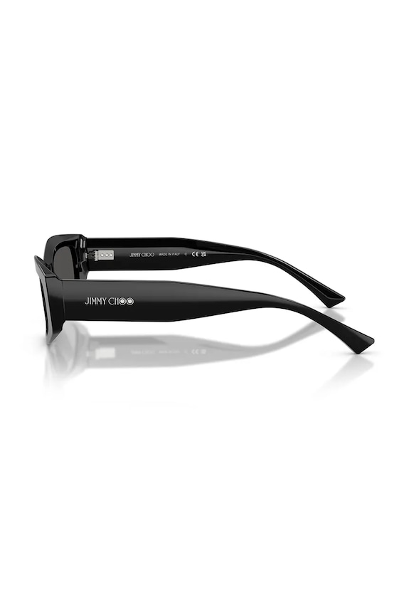 Jimmy Choo ochelari de soare negru 0JC5046BU