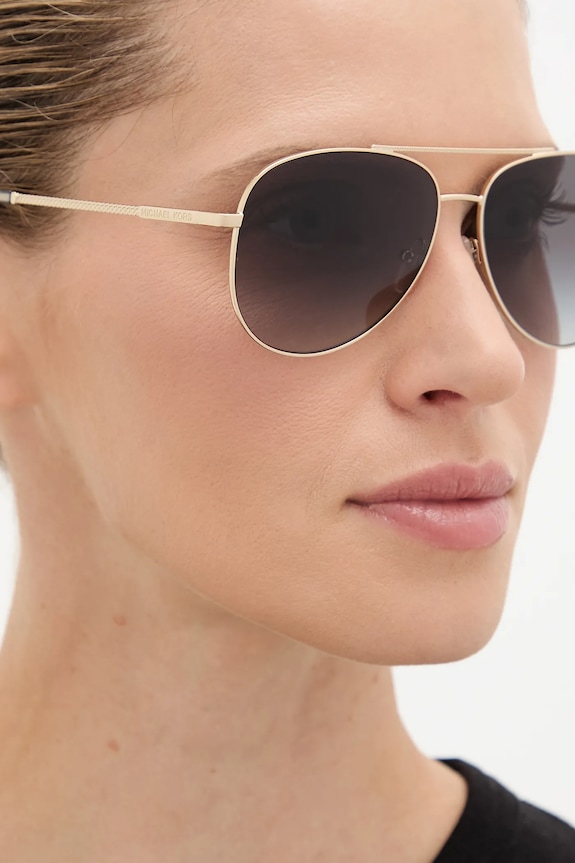 Michael Kors okulary przeciwsłoneczne 0MK1172 złoty AA00
