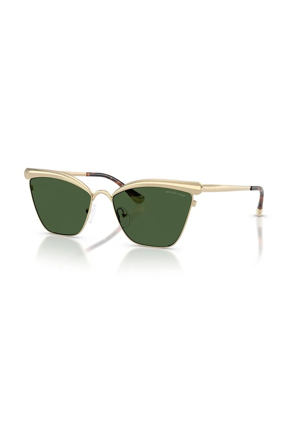 Michael Kors okulary przeciwsłoneczne 0MK1174 złoty AW25