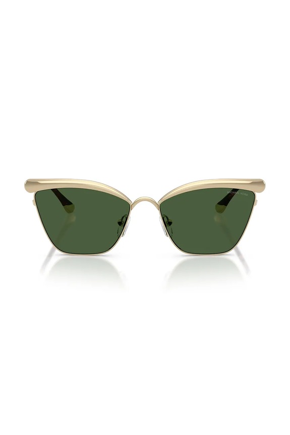 Akcesoria Michael Kors okulary przeciwsłoneczne 0MK1174 złoty