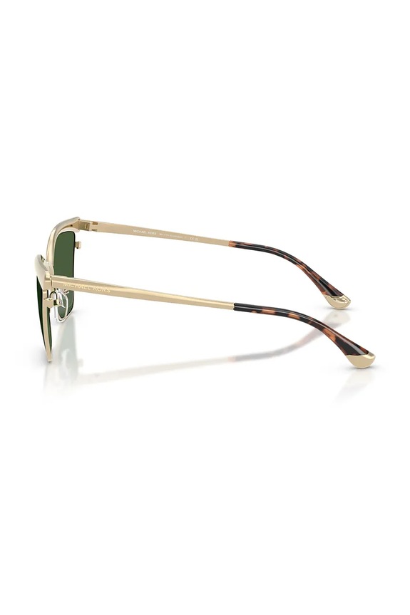 Michael Kors okulary przeciwsłoneczne złoty 0MK1174