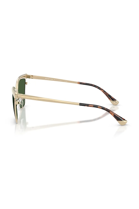 Michael Kors okulary przeciwsłoneczne złoty 0MK1174