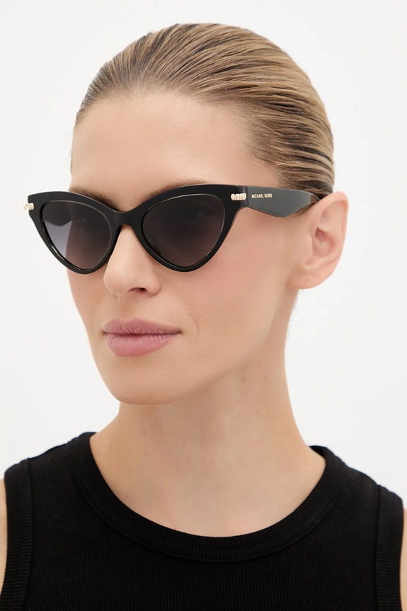 Michael Kors occhiali da sole occhi di gatto nero 0MK2259U