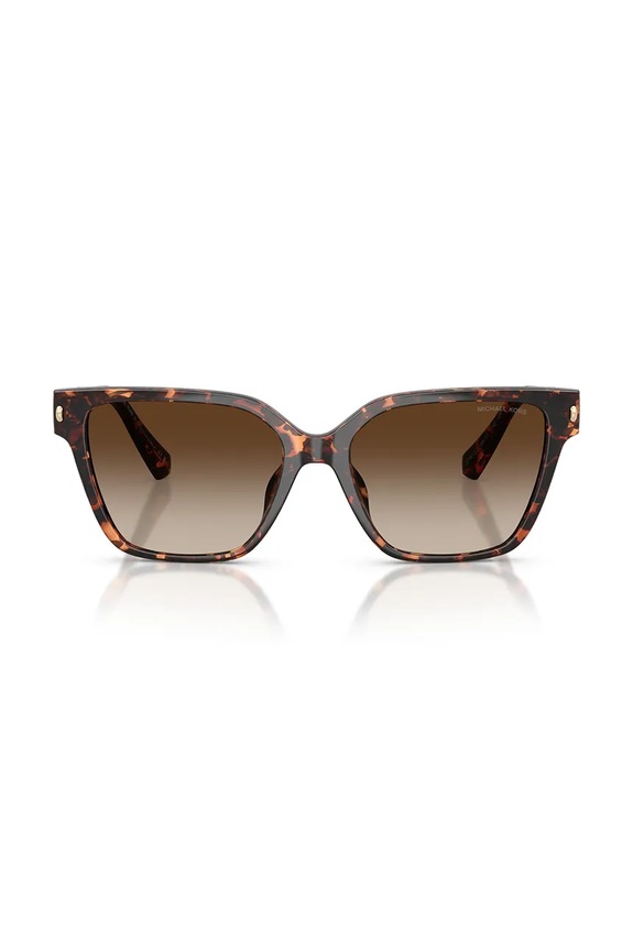 Akcesoria Michael Kors okulary przeciwsłoneczne 0MK2263U brązowy