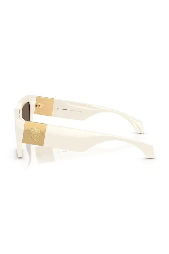 Versace okulary przeciwsłoneczne biały 0VE4497U