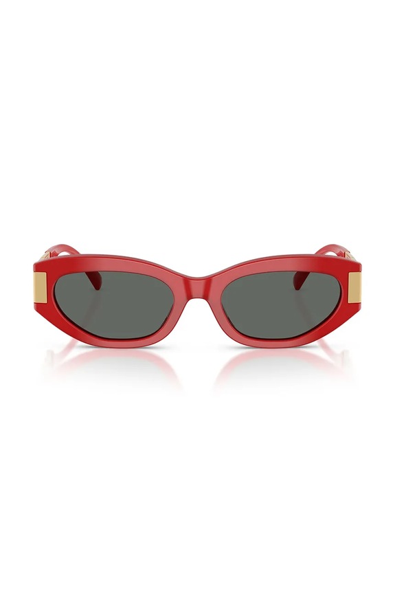Akcesoria Versace okulary przeciwsłoneczne 0VE4501 czerwony