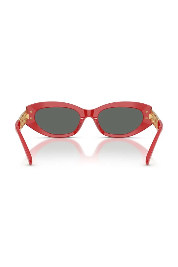Versace okulary przeciwsłoneczne 0VE4501 czerwony