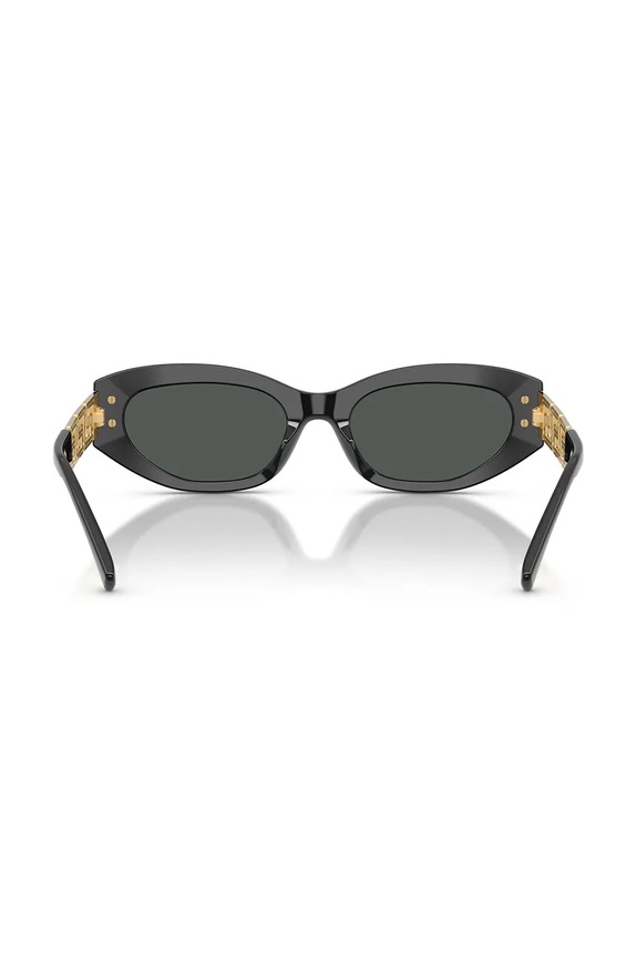 Versace okulary przeciwsłoneczne 0VE4501 czarny