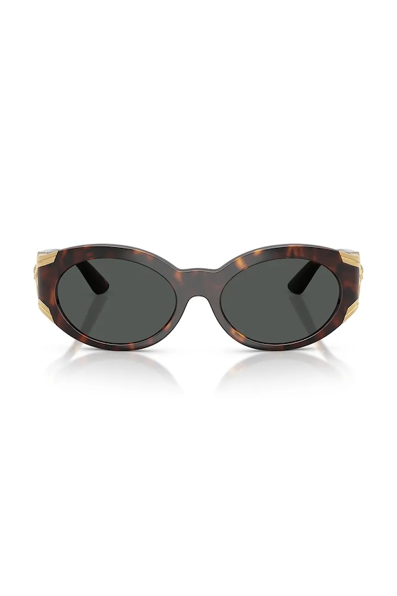 Akcesoria Versace okulary przeciwsłoneczne 0VE4503U brązowy