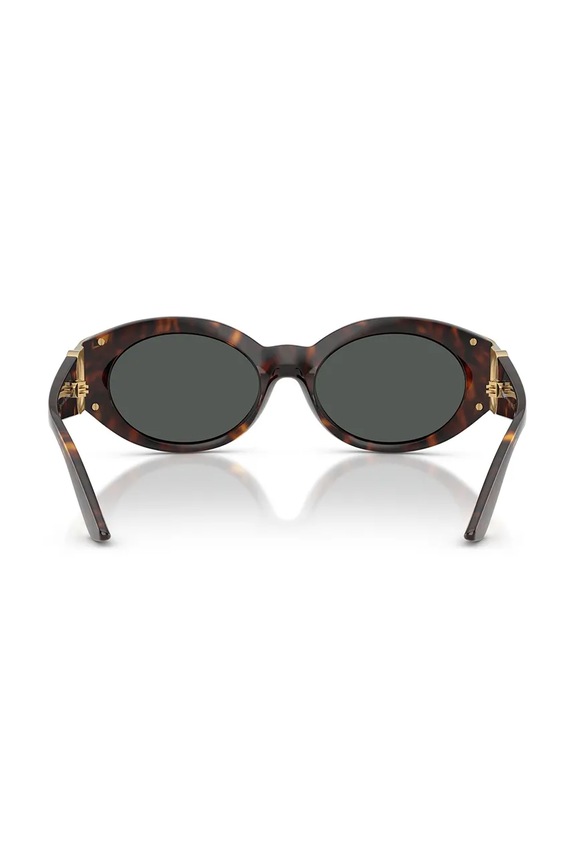 Versace okulary przeciwsłoneczne 0VE4503U brązowy