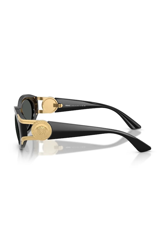 Versace okulary przeciwsłoneczne czarny 0VE4503U
