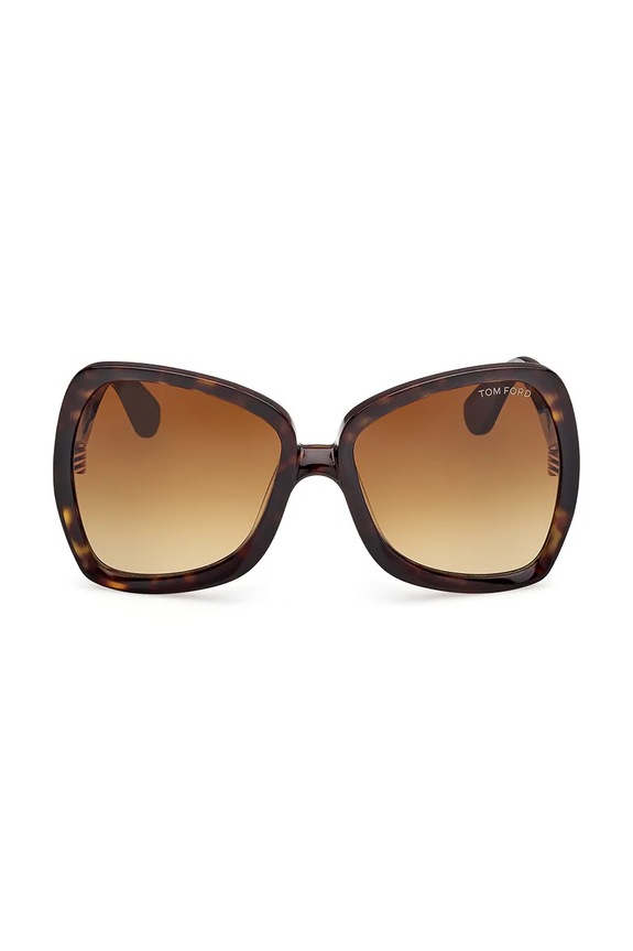 Accesorii Tom Ford ochelari de soare Jerry FT1222.6052F maro