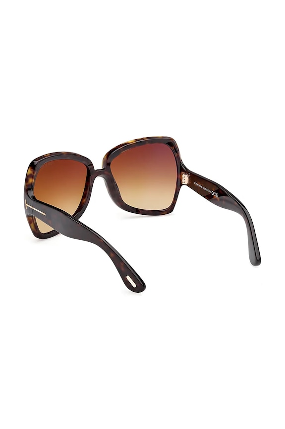 Tom Ford ochelari de soare Jerry FT1222.6052F maro