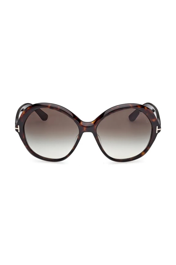 Dodatki Sončna očala Tom Ford FT1282.6052B rjava