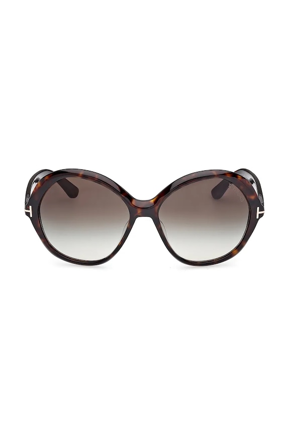 Dodatki Sončna očala Tom Ford FT1282.6052B rjava