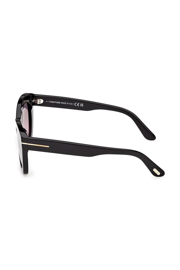 Slnečné okuliare Tom Ford Linda čierna FT1285.5301B