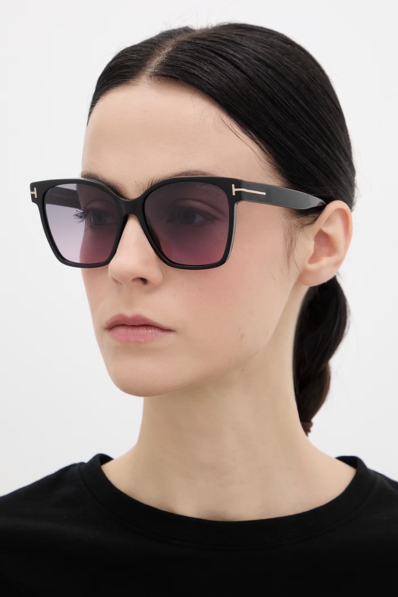 Sončna očala Tom Ford Gradual črna FT1312.5601B