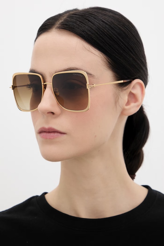 Sončna očala Tom Ford Gradual zlata FT1319.5730F