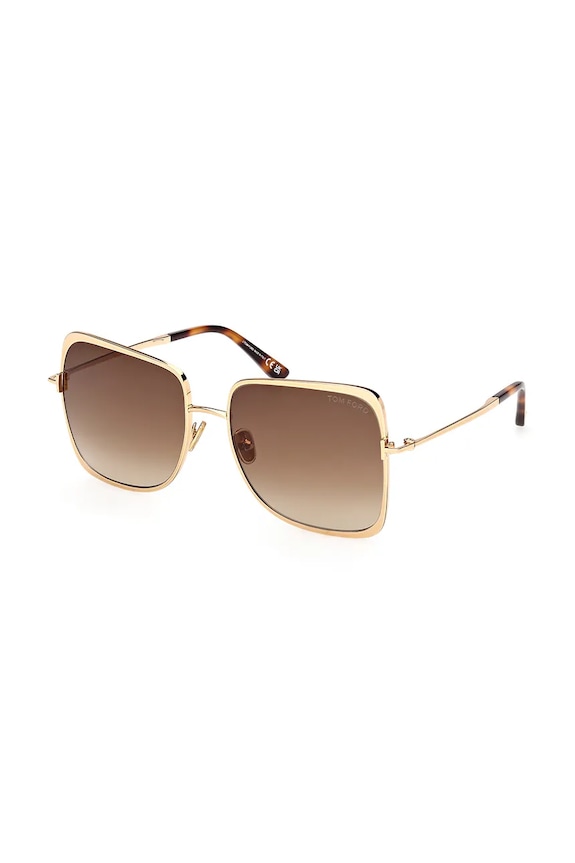 Sončna očala Tom Ford FT1319.5730F zlata AA00