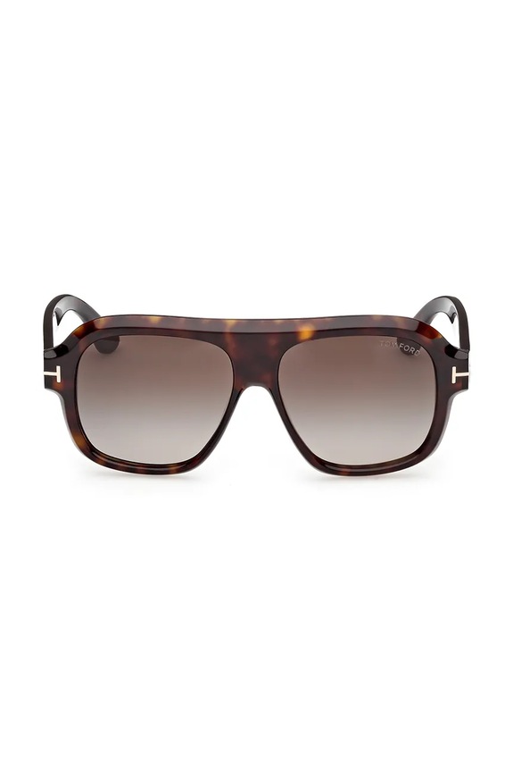 Doplňky Sluneční brýle Tom Ford Rhonda FT1324.5652K hnědá