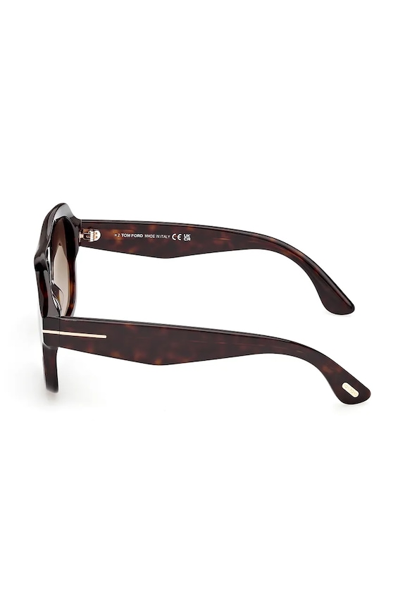 Sluneční brýle Tom Ford Rhonda hnědá FT1324.5652K