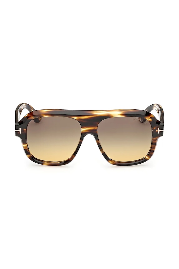 Doplnky Slnečné okuliare Tom Ford Rhonda FT1324.5655B hnedá