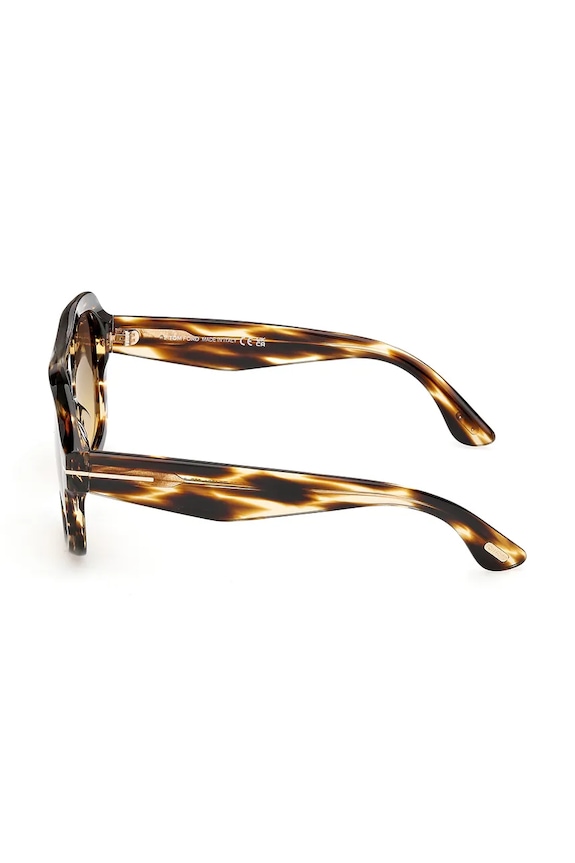 Slnečné okuliare Tom Ford Rhonda hnedá FT1324.5655B