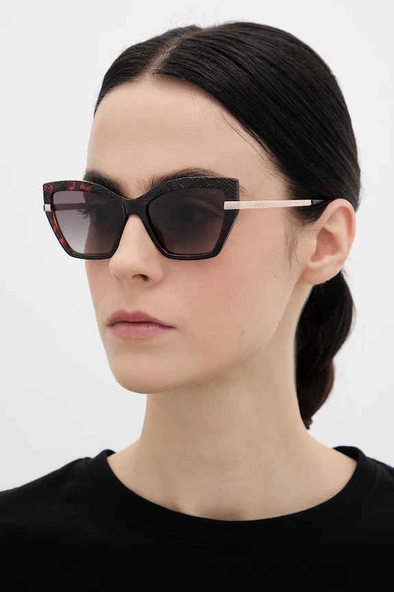 Γυαλιά ηλίου Guess ομοιόμορφος καφέ GU00216.5352F