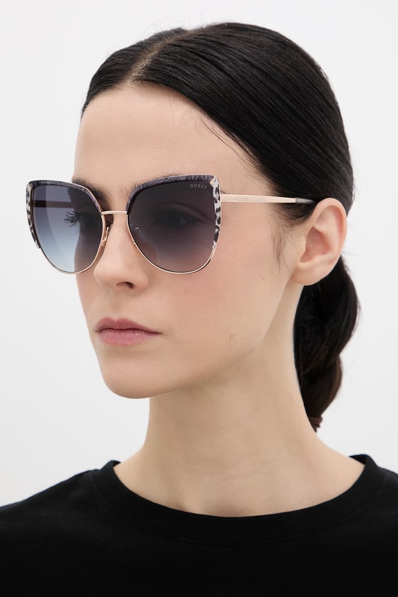 Γυαλιά ηλίου Guess ντεγκραντέ χρυσαφί GU00217.5932B