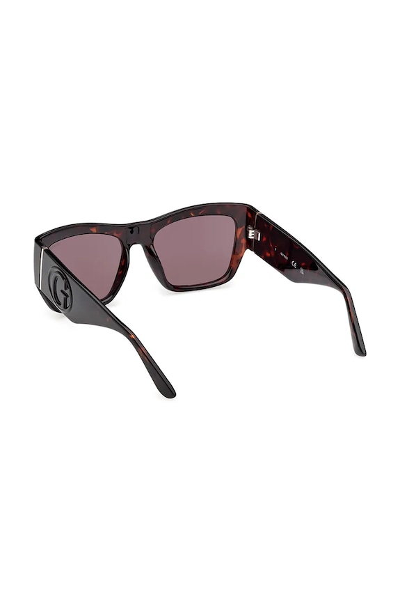 Γυαλιά ηλίου Guess GU00252.5452E καφέ