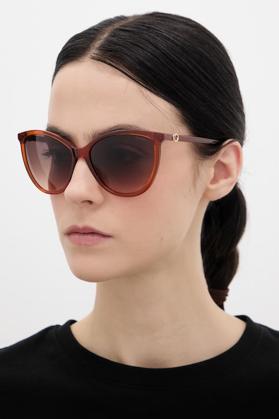 Γυαλιά ηλίου Guess ντεγκραντέ πορτοκαλί GU00256.5844F