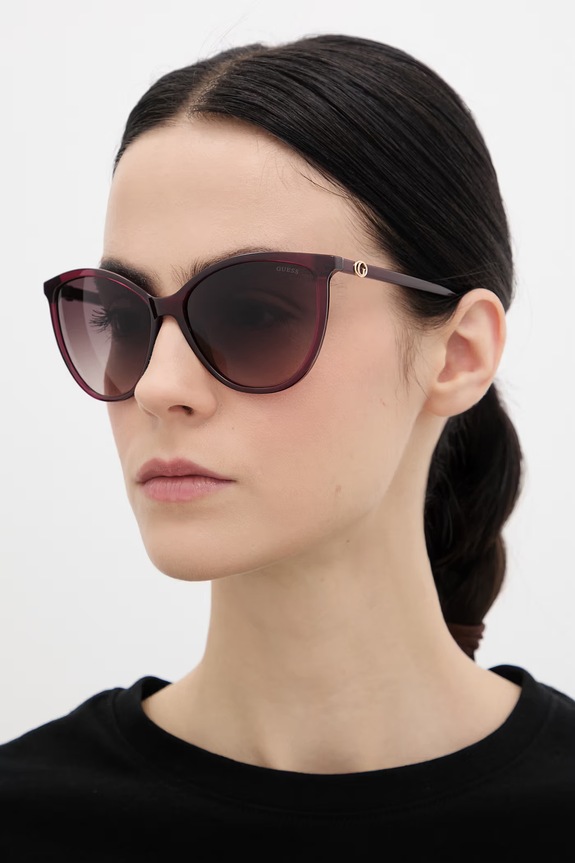 Γυαλιά ηλίου Guess ντεγκραντέ μπορντό GU00256.5869F