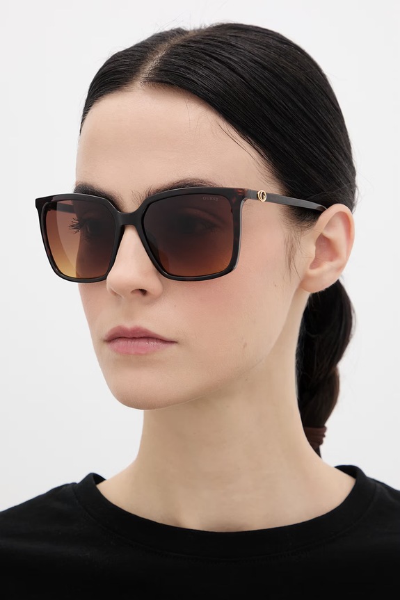 Γυαλιά ηλίου Guess ντεγκραντέ καφέ GU00258.5652F