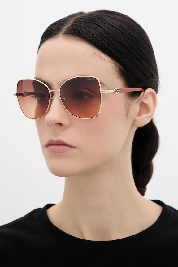 Γυαλιά ηλίου Guess χρυσαφί GU00259.5932F