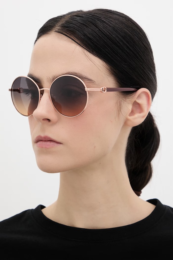 Γυαλιά ηλίου Guess ντεγκραντέ χρυσαφί GU00260.5628B