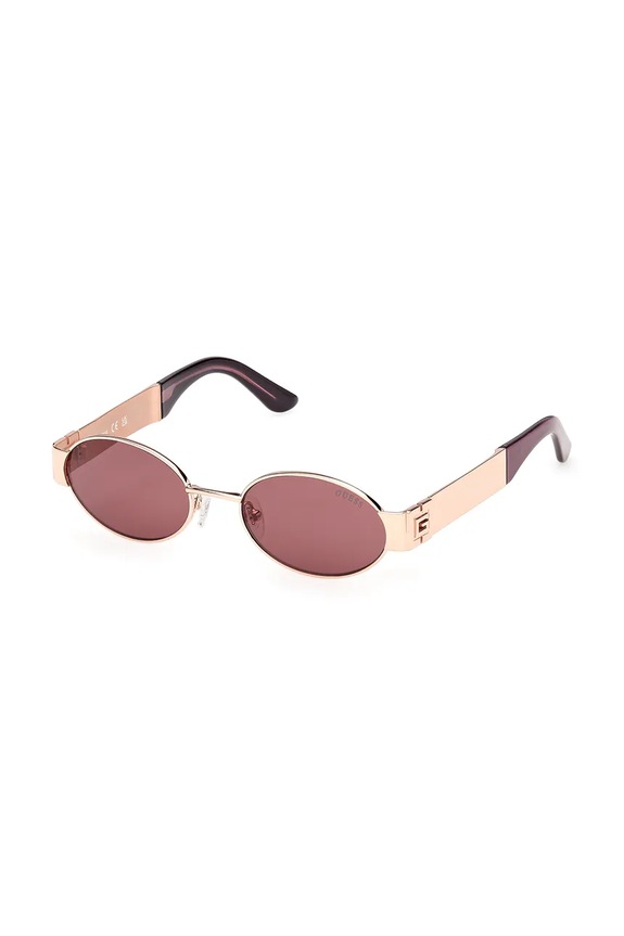 Guess okulary przeciwsłoneczne GU00262.5028Y różowy AA00