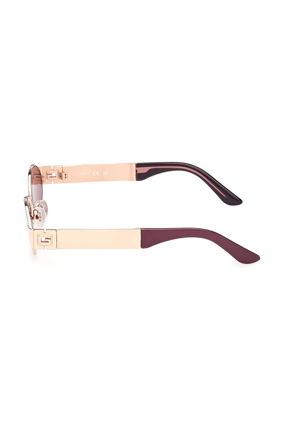 Guess okulary przeciwsłoneczne różowy GU00262.5028Y