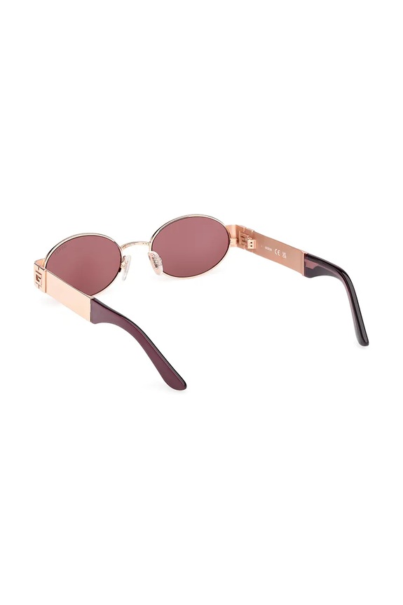 Guess okulary przeciwsłoneczne GU00262.5028Y różowy