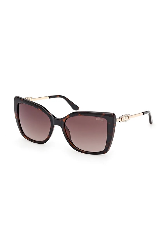 Γυαλιά ηλίου Guess GU00266.5652F καφέ AA00