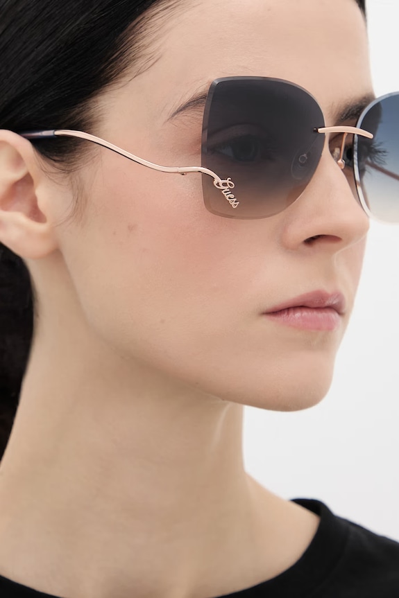 Dodaci Sunčane naočale Guess GU00269.6028B zlatna