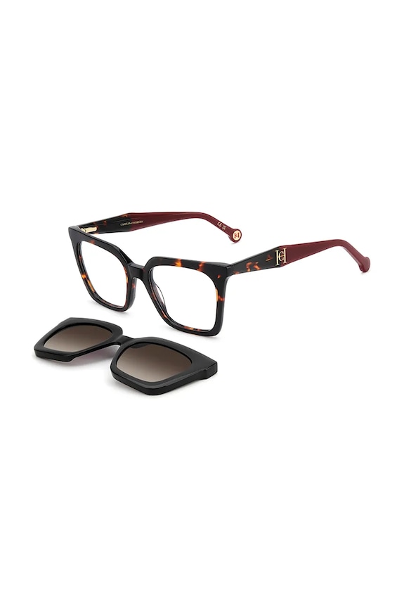Carolina Herrera okulary przeciwsłoneczne HER.0376/C bordowy AA00