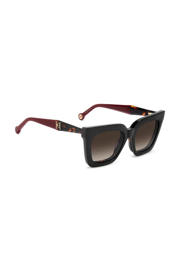 Carolina Herrera okulary przeciwsłoneczne HER.0376/C bordowy