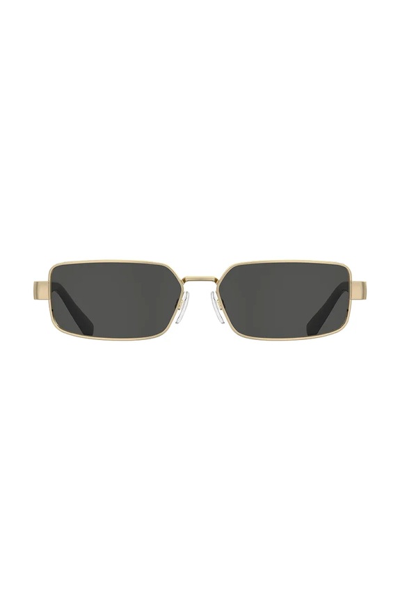 Akcesoria Love Moschino okulary przeciwsłoneczne MOL100/S złoty