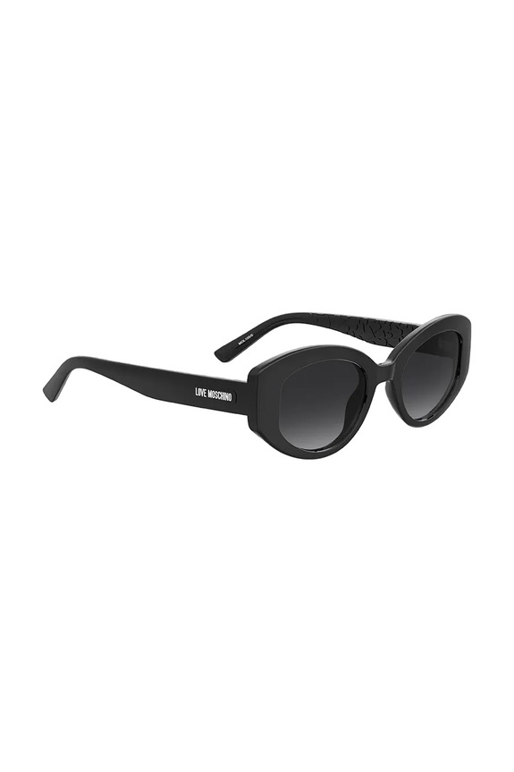 Love Moschino okulary przeciwsłoneczne czarny MOL105/S