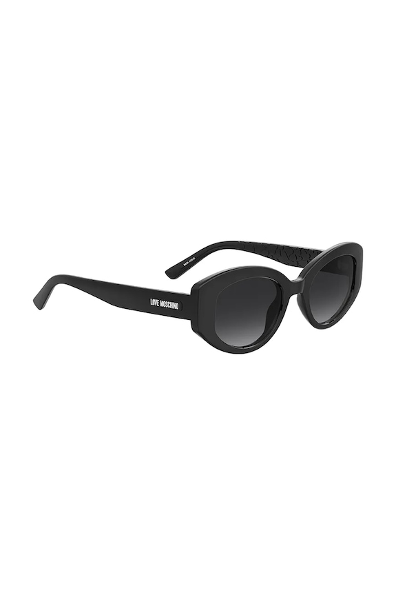 Love Moschino okulary przeciwsłoneczne czarny MOL105/S
