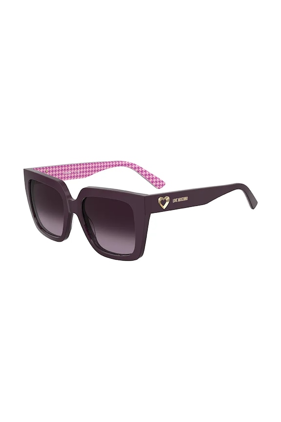 Love Moschino ochelari de soare pătrați de damă MOL099/S violet AA00
