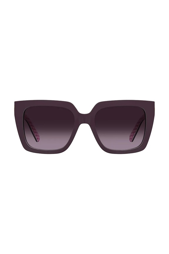 Accesorii Love Moschino ochelari de soare pătrați de damă MOL099/S violet
